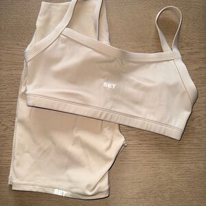 SET Active Sport Body Bra and Short SET